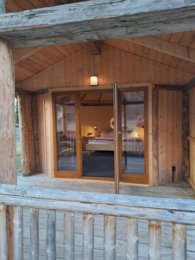 Holzjurten By Julka - Self Checkin Villa Finkenstein am Faaker See Exterior foto