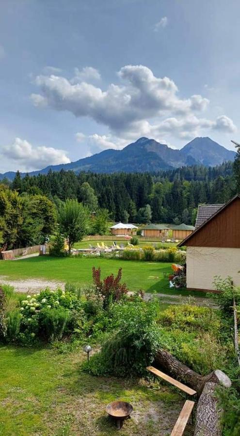 Holzjurten By Julka - Self Checkin Villa Finkenstein am Faaker See Exterior foto