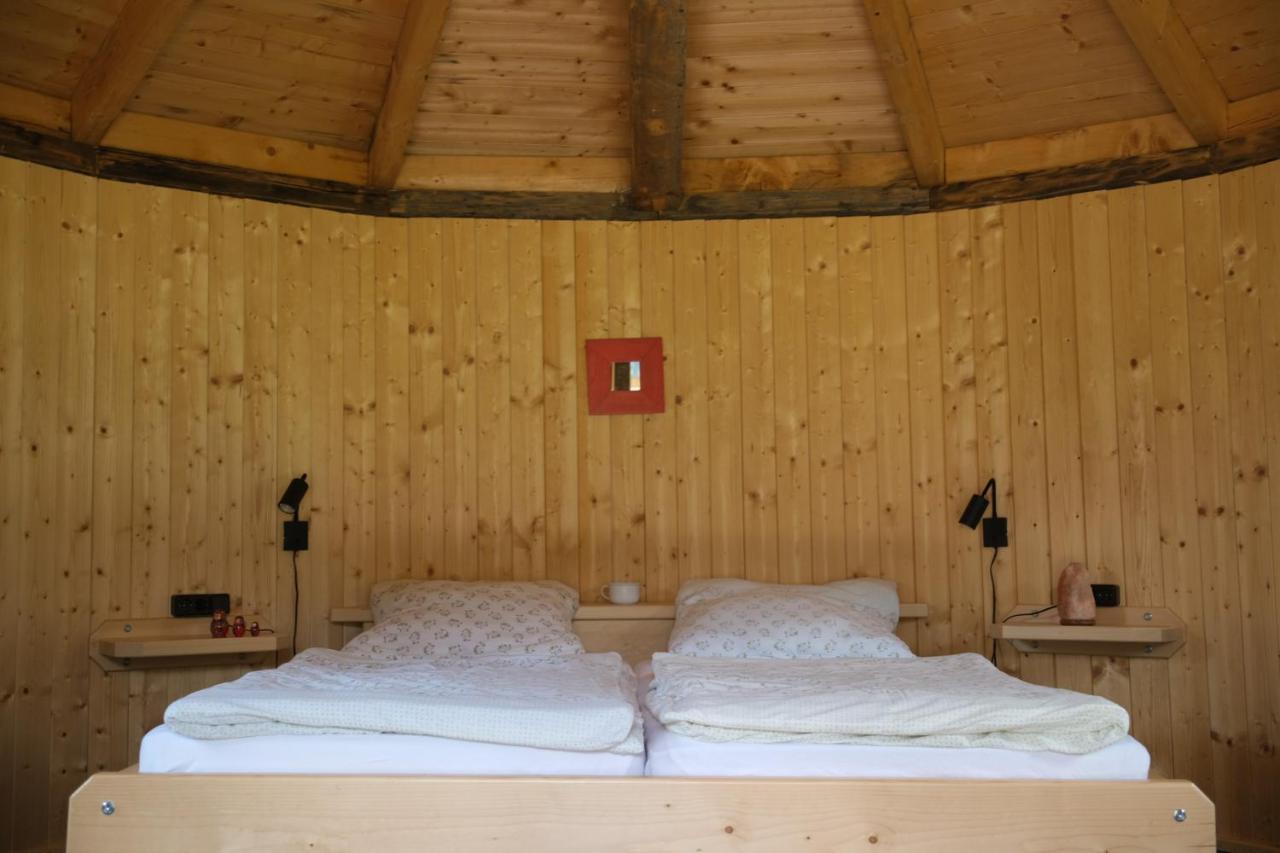 Holzjurten By Julka - Self Checkin Villa Finkenstein am Faaker See Exterior foto